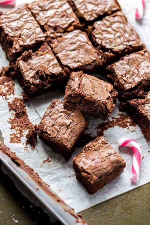 Fudgy Candy Cane Brownies: Your Melt-in-Your-Mouth Holiday Magic